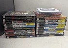 Huge Lot of 17 PS2 Games Madden NHL NBA Golf Dance Baseball