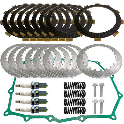 Clutch Kit Heavy Duty Springs and Gasket For Honda Shadow ACE Spirit 750 2001-03