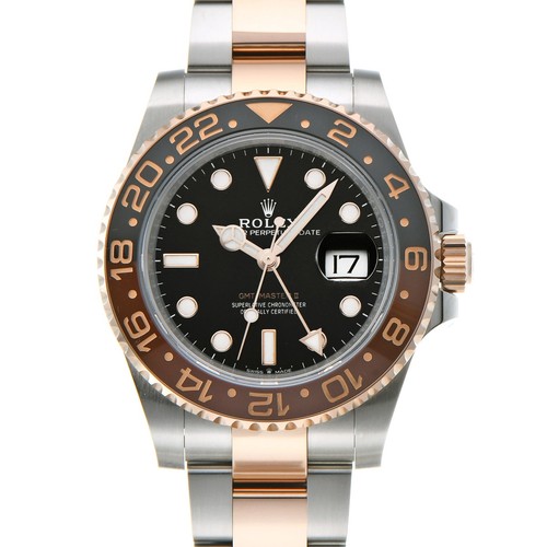 ROLEX GMT-Master II 126711CHNR black WATCH 738533