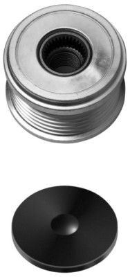 Hella 9XU 358 038-351 Generatorfreilauf FüR CitroËN Passend FüR Fiat Ford-image