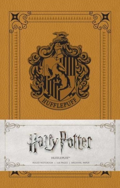 Harry Potter: Hufflepuff Ruled Notebook by Insight Editions NOTEBOOK - Image 4