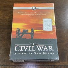 The Civil War: Film by Ken Burns 150th Commemorative Edition 6-Disc DVD Set NEW