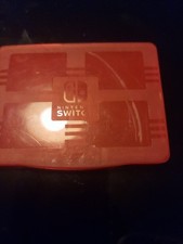 Nintendo Switch Travel Case 4 Game Cartridge Holder Red Card Case
