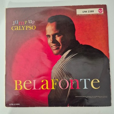 Harry Belafonte - Jump Up Calypso LP Vinyl RCA Victor LPM-2388 Classic
