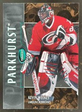 2002-03 PARKHURST KEVIN WEEKES #41 BRONZE /100 CAROLINA HURRICANES