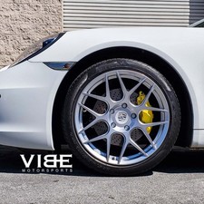 19 Hre Ff01 Flow Form Silver Concave Wheels Rims Fits Porsche 991 911 Carrera
