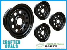 18 x 8 STEEL MODULAR WHEELS TO FIT LAND ROVER DEFENDER X 4