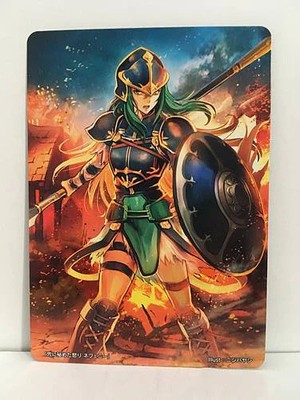 Nephenee Fire Emblem 0 Cipher Mint Marker Card Path Radiance Heroes