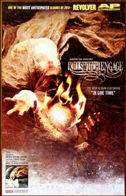 Killswitch Engage Poster Album Disarm the Descent Art Print Wall Decor