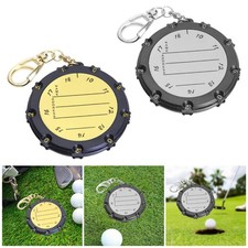 Golf Score Counter 18 Holes Counting Tool Digit Counter Golf Score Keeper