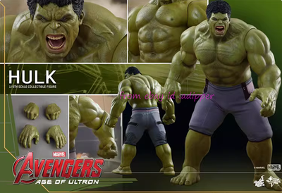 ホットトイズ マーベル アベンジャーズ HULK ハルク 1/6 mms286 Hot Toys 1/6 Mms286 Avengers Age Of Ultron Hulk Standard Edition