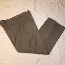 Men's Croft  Barrow khaki Slacks