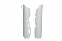 Racetech Gabelprotektoren - Weiß FüR Honda CRF 250 R (ME12) 2018-21