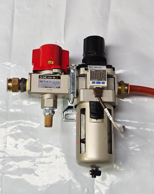 SMC AW40-N04E3-ZA Air Filter Regulator VHS40-N04-Z Lockout Valve ISE35-N-65  