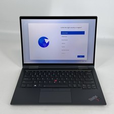 Lenovo ThinkPad X1 Yoga Gen 6 14 UHD TOUCH i7-1185G7 16GB 1TB SSD - LCD BLEED