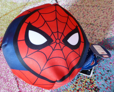 Spider-Man Super Soft Bounce Ball f. innen+außen aufblasbar Litl Biggie Bouncerz
