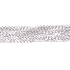 5.47yards/5m 304 Stainless Steel Cable Chains Soldered Stainless