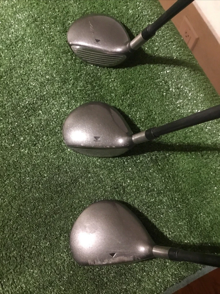 Графитовый набор вудов Titleist Pro Trajectory 975F 14,5* FW, 18,5* FW, 20,5* FW Reg - Изображение 4 из 4