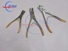 TC PIN Taglierina Filo Set 3 Pezzi Strumenti Ortopedici Chirurgici Alta Qualità