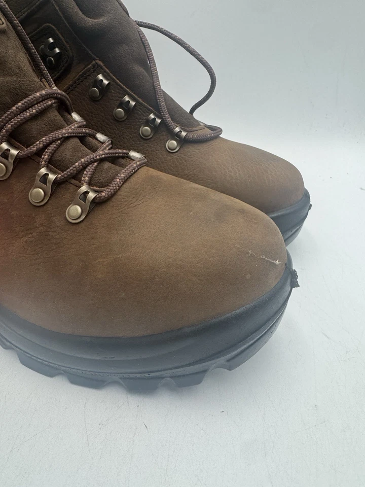 Thorogood American UNION 男式全新工作靴棕色美国尺码 11.5 中号 — 第 2/4 张图片