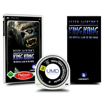 PSP Spiel Peter Jacksons King Kong