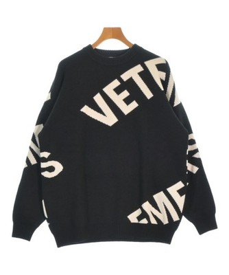 VETEMENTS Sweaters BlackxWhite S 2200668739078