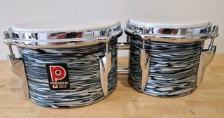Vintage Premier Bongos 6" & 8"