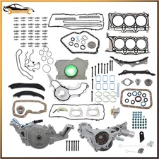 For Dodge Jeep Ram Pentastar 2011-2013 2014 15 Timing & Pumps Engine Rebuild Kit