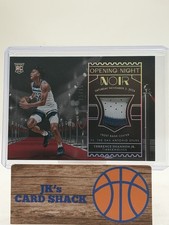 2024-25 Panini Noir Terrence Shannon Jr Opening Night Int’l RC /15 #ONM-TSJ