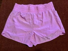 Old Navy High-Waisted Dolphin-Hem Run Shorts For Girls - XL Plus 14-16 Pink