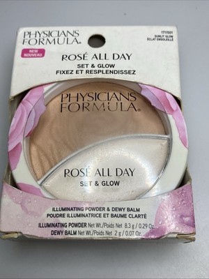 Physicians Formula Rose All Day Set & Glow Powder #1711501 SUNLIT GLOW.