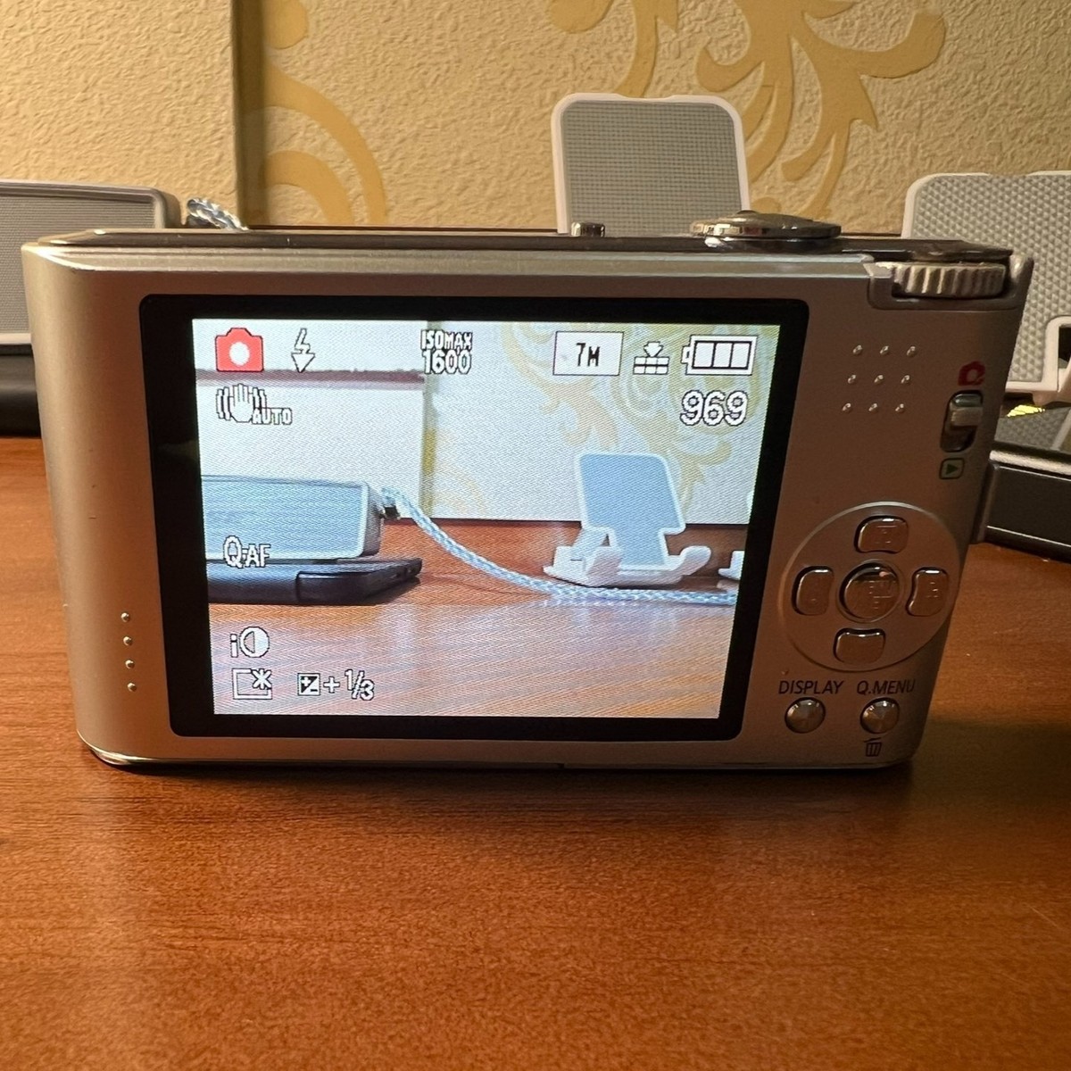 Panasonic LUMIX DMC-FX66 Digital Camera 14.5 MP 5x Optical Zoom