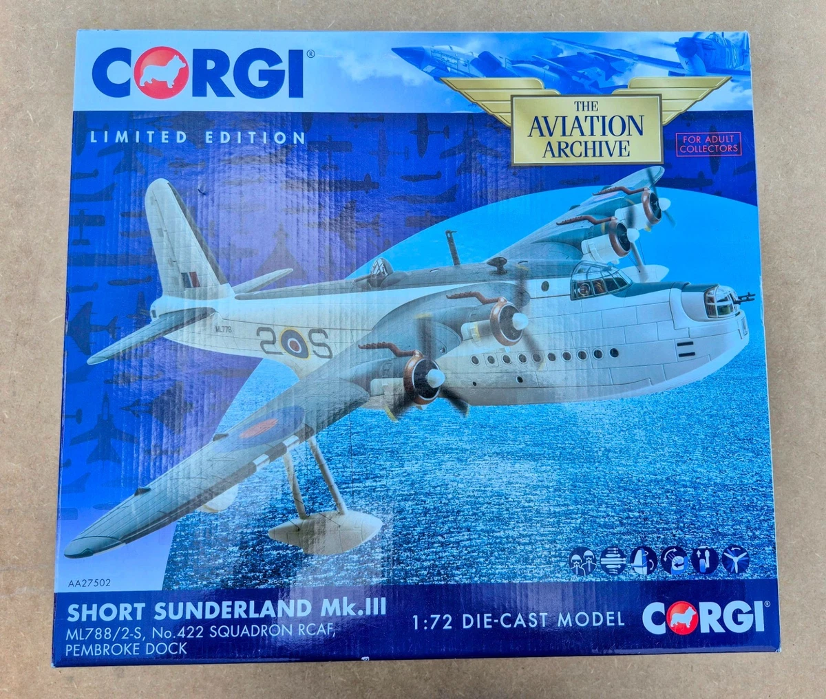 Corgi Modell-Flugzeuge & -Raumschiffe online kaufen | eBay.de