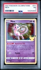 2021 POKEMON CELEBRATIONS #011 MEW PSA 7