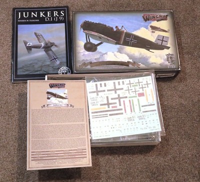 1/32 Wingnut Wings Junkers D.1  Kit#32065 + Reference Book