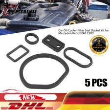 Ölfiltergehäuse Dichtungssatz Für Mercedes W163 W202 W203 W208 W210 W211 W220 Ölfiltergehäuse Dichtungssatz Für Mercedes W163 W202 W203 W208 W210 W211 W220