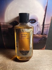 Bath  Body Works Shower Gel 10 FL OZ After Dark 3-In-1 Hair, Face  Body Wash