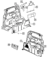 Genuine Mopar Plug 1GQ56BD1AB