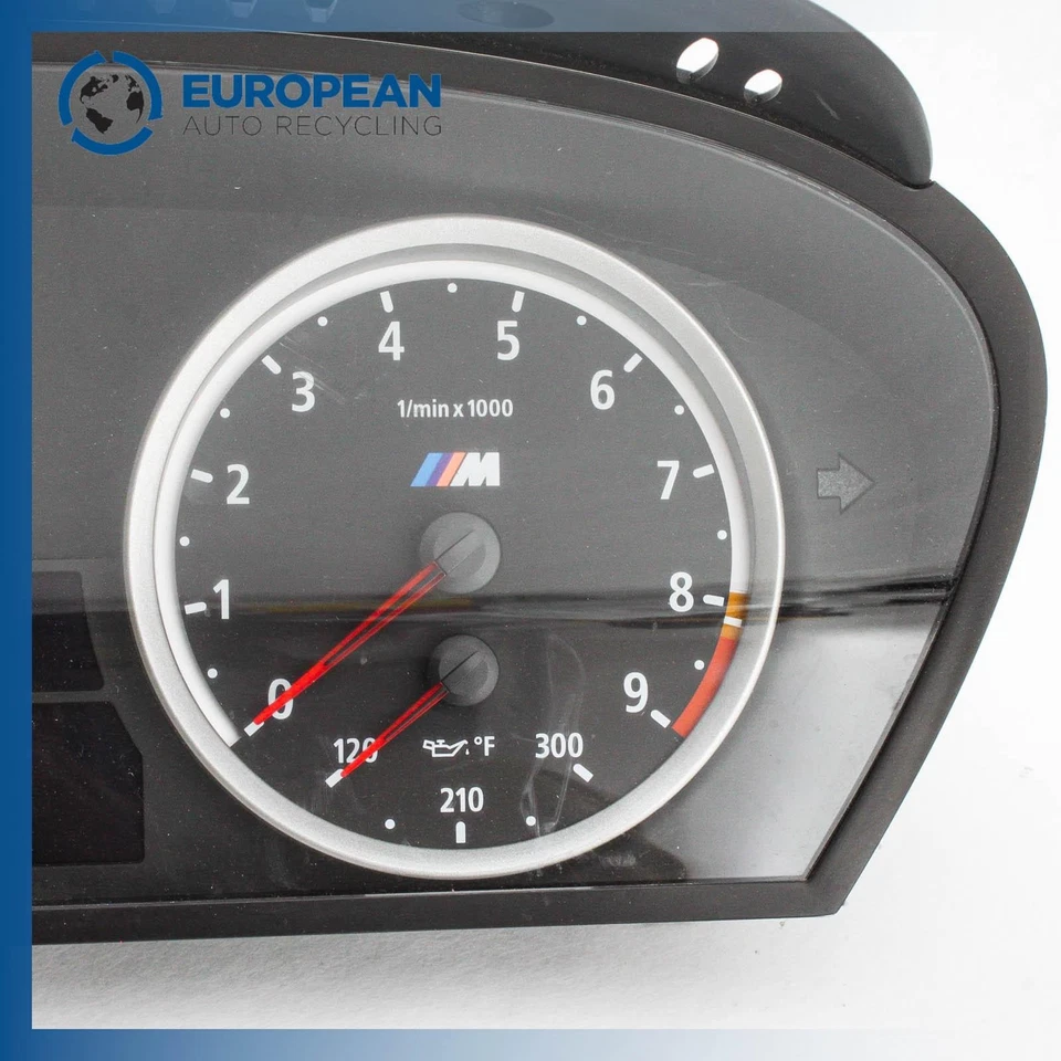Cuadro de instrumentos velocímetro BMW M6 2006-2010 - OEM 62117837868 66 k millas Foto 4 de 4