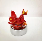 Bakugan Battle Brawlers Pyrus Helix Dragonoid 600G Vintage Toy Great Gift