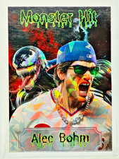 CUSTOM FAN ART CARD - Alec Bohm Cracked Ice Monster Hit