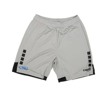 Capelli Sport Shorts Mens Small Gray Black Rush 25/26 Met Athletic Workout