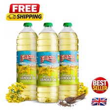 Multipack 3 x 1L Canola Oil - Versatile Cooking Oil,