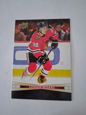 2023-24 Upper Deck Tim Hortons #67 Connor Bedard & Andreas Athanasiou