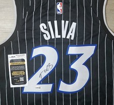Tristan Da Silva Signed Autographed Orlando Magic Jersey JSA COA