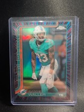 2025 Topps Chrome Football Darren Waller Radiating CASE HIT