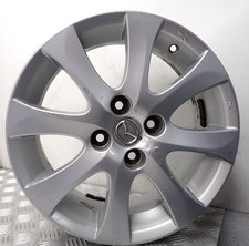 MAZDA 2 15" SILVER ALLOY WHEEL 9965P56050 (R-D2)