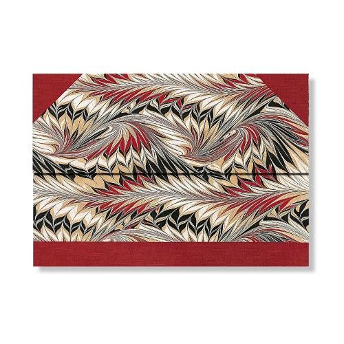 Paperblanks Rubedo Canvas Bag by (Cockerell Marbled Paper) : Paperblanks