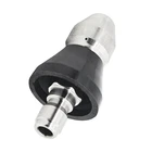 Sewer Jet Nozzle Stainless Steel 5000 PSI for Pressure Washer Pipe Cleaning