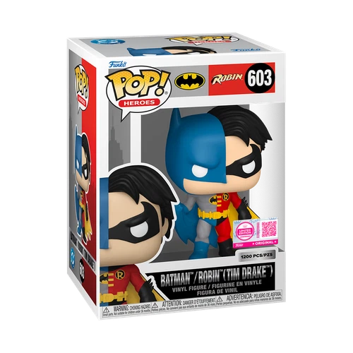 Funko POP! Batman/Robin (Tim Drake) #603 LE with Protector 1/1200pcs - FREE SHIP